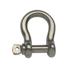 STAINLESS STEEL BOW SHACKLE