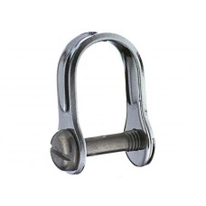 STAMPED HS D SCREW SHACKLE
