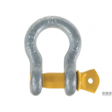 YELLOW PIN H.DUTY BOW SHACKLE