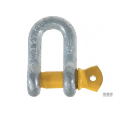 YELLOW PIN H.DUTY D SHACKLE