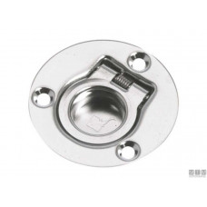 ROCA ROUND FLUSH MOUNT STAINLESS STEEL LIFTING HANDLE