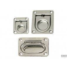 SS STAMPED STAINLESS STEEL FLUSH MOUNT LIFTING HANDLES