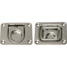 SS STAINLESS STEEL FLUSH MOUNT LIFTING HANDLE