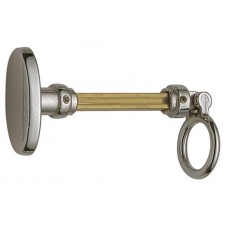 OVAL KNOB AND RING DOOR HANDLES