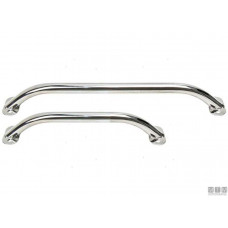 STAINLESS STEEL H-MOUNT HANDRAILS