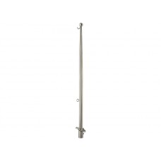 CLASSIC YACHT STAINLESS STEEL FLAG STAFF