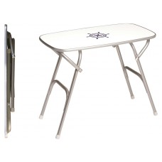 FORMA MELAMINE TOP ROUND FOLDING TABLES