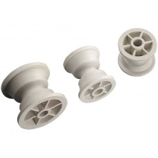 PLASTIC SPARE PULLEYS