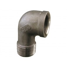 STAINLESS STEEL ELBOW 90° M-F