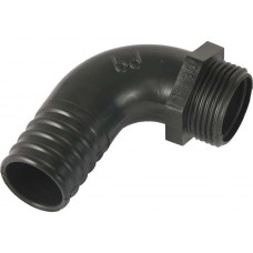 PP 90° ELBOW M PIPE-TO-HOSE