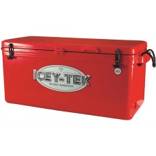 ICEY-TEK RED PORTABLE PROFESSIONAL ICE CHESTS