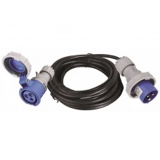 CE IP67 EXTENSION CABLES WITH SOCKET AND PLUG
