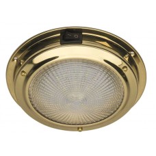 CLASSIC BRASS LED DOME LIGHTS