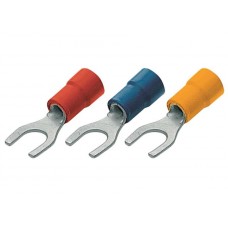 PRE-INSULATED FORK TERMINALS
