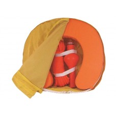 COMPLETE HORSESHOE BUOY WITH BAG