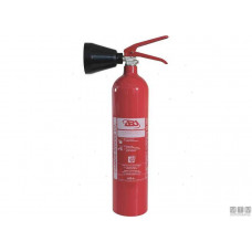 M.E.D. 96/98/EC (CO2) FIRE EXTINGUISHER