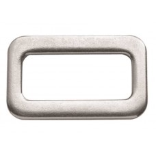 SINGLE INLET BUCKLE FOR BELTS