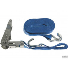 STAINLESS STEEL RATCHET STRAP WITH HOOK