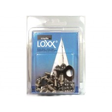 10 SCREWS WITH NUT LOXX BLISTER