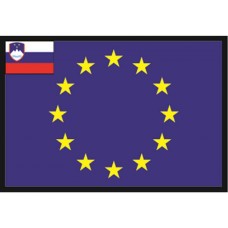 SLOVENIA E. U. FLAG