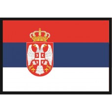 SERBIA FLAG