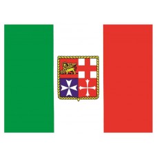 ITALIAN FLAG STICKER