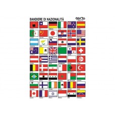 NATIONAL FLAGS STICKER