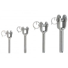 STAINLESS STEEL SWAGE FORK TERMINALS