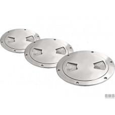 STAINLESS STEEL INSPECTION DECK PLATE