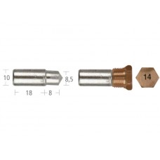 FORD ENGINE PENCIL ANODES (10X18MM)