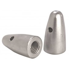 OGIVE INCH THREADED ANODES