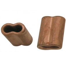 COPPER OVAL SLEEVES
