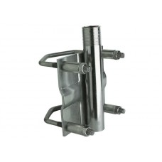 STAINLESS STEEL UNI 25<>80 MM CLAMP MOUNT BASE