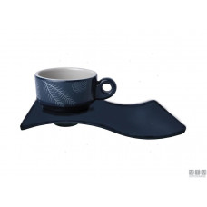 ESPRESSO CUP WITH PLATE