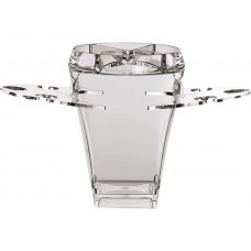 CHAMPAGNE BUCKET WITH GLASS HOLDERS