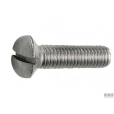 SLOTTED OVAL HEAD MACHINE SCREWS DIN 964